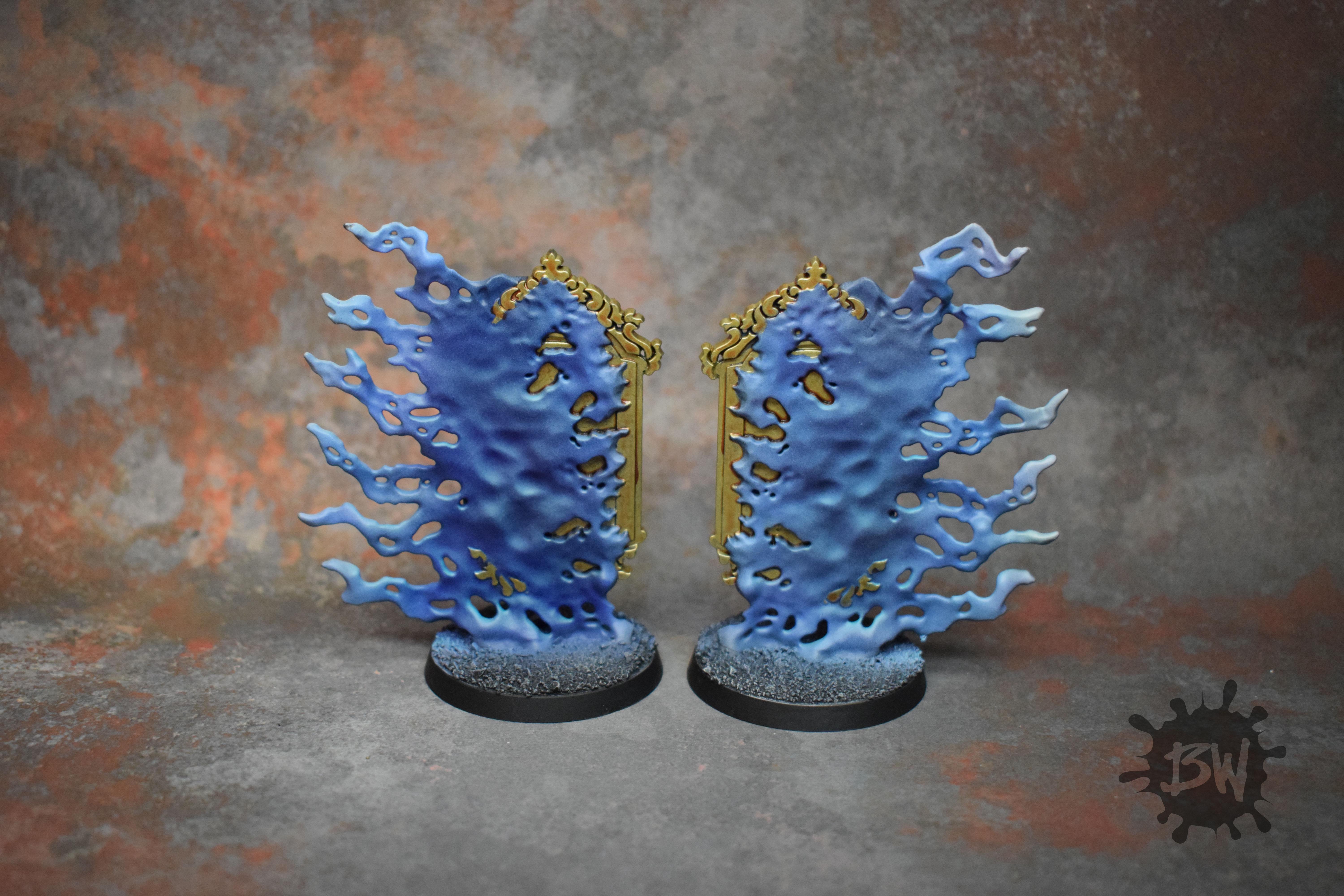 Age Of Sigmar, Bw, Endless Spells, Games Umbral Spellportal, Warhammer Fantasy